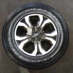 MAZDA BT-50 Mag Wheel / Alloy Wheel FACTORY 17X8IN DUAL SPOKE UP UR 2011-2020