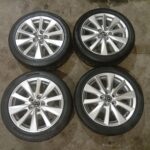 MAZDA ATENZA / MAZDA 6 Mag Wheel / Alloy Wheel FACTORY 17X7IN 10 SPOKE GG GY LUXURY SPORTS CLASSIC 2005-2007