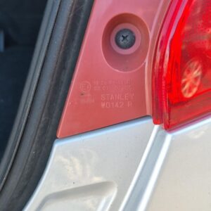 MAZDA DEMIO / MAZDA 2 Right Rear Tail Light HATCH DE SERIES IMPORT TYPE LED LENS 0142 2010-2014