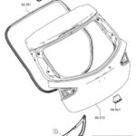 2014 Mazda Demio / Mazda 2 Bootlid / Tailgate