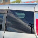 MAZDA PREMACY Left Rear Side Glass CR 2005-2010