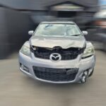 MAZDA CX-7 Rear Bumper Cover Only ER NON PARKING SENSORS TYPE 2006-2009
