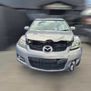 MAZDA CX-7 Rear Bumper Cover Only ER NON PARKING SENSORS TYPE 2006-2009