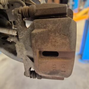 MAZDA CX-5 Caliper LH FRONT SINGLE PISTON TYPE KE 2012-2017
