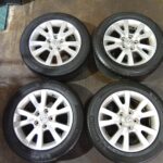 MAZDA AXELA / MAZDA 3 Mag Wheel / Alloy Wheel FACTORY 16X6.5IN BK 5 V SPOKE 2006-2009