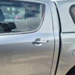 MAZDA BT-50 Door Handle OUTER LH REAR CHROME UP UR 2011-2020