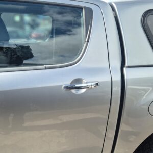 MAZDA BT-50 Door Handle OUTER LH REAR CHROME UP UR 2011-2020