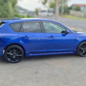 MAZDA AXELA / MAZDA 3 Mag Wheel / Alloy Wheel FACTORY 18X7.5IN BL MPS TYPE 2009-2013