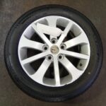 MAZDA AXELA / MAZDA 3 Mag Wheel / Alloy Wheel FACTORY 16X6.5IN BL 2009-2013