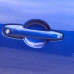 MAZDA AXELA / MAZDA 3 Door Handle OUTER RH FRONT BK COLOUR CODED 2003-2009