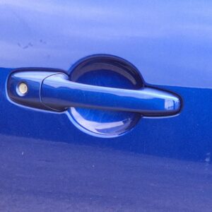 MAZDA AXELA / MAZDA 3 Door Handle OUTER RH FRONT BK COLOUR CODED 2003-2009