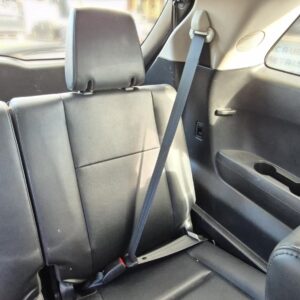 MAZDA CX-9 Seat Belt / Stalk LH REAR 3RD ROW ASSY BELT AND STALK TB 2007-2015