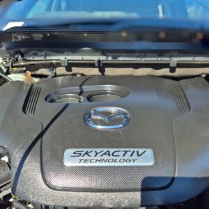 MAZDA CX-5 Engine KF PETROL 2.5 TURBO PY VPTR CODE 2018-ON