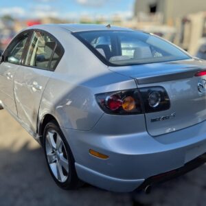 MAZDA AXELA / MAZDA 3 Rear Bumper Cover Only BK SEDAN SP23 NON PARK SENSOR TYPE 2003-2006