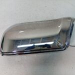 MAZDA BT-50 Rear Bumper Cover Only UP UR BUMPER END RH SIDE W PARK SENSOR TYPE 4WD 2011-2020