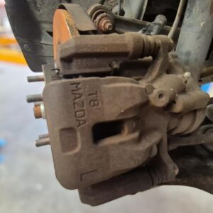 MAZDA CX-5 Caliper LH REAR 4WD ELECTRONIC HANDBRAKE TYPE KE 2012-2016