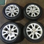MAZDA AXELA / MAZDA 3 Mag Wheel / Alloy Wheel FACTORY 16X6.5IN BK 5 V SPOKE 2006-2009