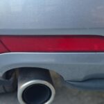 MAZDA CX-7 Left Tail Light BUMPER REFLECTOR INNER ER 2009-2012