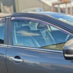 MAZDA CX-9 Right Front Door Window Glass TB 2007-2015