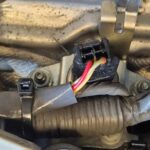 MAZDA CX-5 Miscellaneous Switch / Relay EXHAUST BACK PRESSURE SENSOR KE 2012-2016