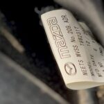 MAZDA CX-9 Seat Belt / Stalk RH REAR 2ND ROW ASSY BELT AND STALK TB 2007-2015