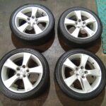 MAZDA AXELA / MAZDA 3 Mag Wheel / Alloy Wheel FACTORY 17X6.5IN BK SP23 SILVER TYPE 2003-2009