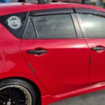 MAZDA AXELA / MAZDA 3 Right Rear Door BL HATCH 2009-2013