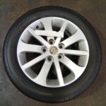 MAZDA AXELA / MAZDA 3 Mag Wheel / Alloy Wheel FACTORY 16X6.5IN BL 2009-2013