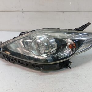 MAZDA PREMACY Left Front Head Light CR HID ELECT ADJ LENS 7696 2007-2010