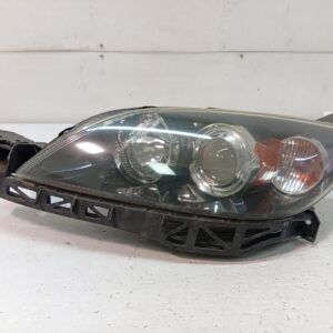 MAZDA AXELA / MAZDA 3 Left Front Head Light BK HATCH NON HID ELECTRIC ADJUST TYPE 2003-2009