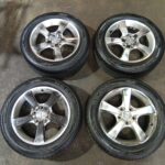 MAZDA AXELA / MAZDA 3 Mag Wheel / Alloy Wheel FACTORY 16X6.5IN BK 5 SPOKE 2003-2009