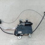 MAZDA PREMACY Door Lock RIGHT REAR DOOR LOCK CR SELF CLOSER IN QUARTER TYPE 2005-2010