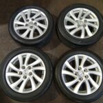 MAZDA AXELA / MAZDA 3 Mag Wheel / Alloy Wheel FACTORY 16X6.5IN BL 2009-2013