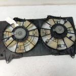 MAZDA ATENZA / MAZDA 6 Fan PETROL 2.3 DUAL FAN ASSY 2 FORK MOUNTS AT BOTTOM GG GY 2005-2008