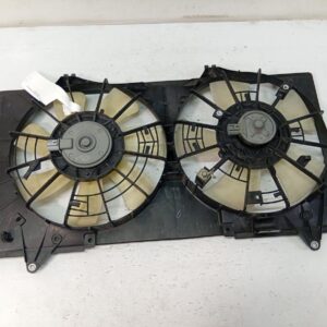 MAZDA ATENZA / MAZDA 6 Fan PETROL 2.3 DUAL FAN ASSY 2 FORK MOUNTS AT BOTTOM GG GY 2005-2008