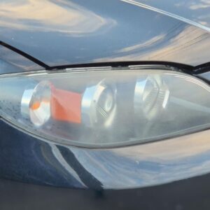 MAZDA AXELA / MAZDA 3 Right Front Head Light BK SEDAN NON HID MANUAL ADJUST TYPE 2003-2009