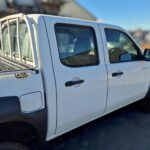 MAZDA BT-50 Right Rear Door Window Glass UN DUAL CAB 2006-2011