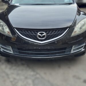 MAZDA ATENZA / MAZDA 6 Front Bumper Cover Only GH SPORTS NON PARK SENSOR NON H LAMP WASHER TYPE 2008-2010