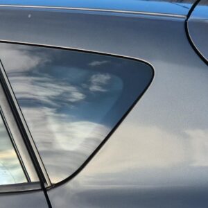 MAZDA AXELA / MAZDA 3 Left Rear Side Glass BL DARK TINT TYPE HATCH 2009-2013