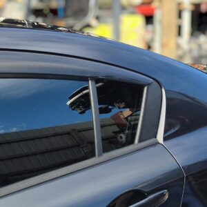 MAZDA AXELA / MAZDA 3 Left Rear 1/4 Door Glass BL DARK TINT TYPE SEDAN 2009-2013