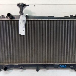 MAZDA ATENZA / MAZDA 6 Radiator MANUAL 2.3 PETROL HAS 2 FORK 1 PIN MOUNT POINTS ON BOTTOM TANK GG GY 2002-2008