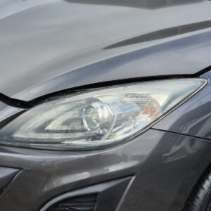 MAZDA AXELA / MAZDA 3 Left Front Head Light BL HID ELECT ADJ LENS 100-41396 2009-2013