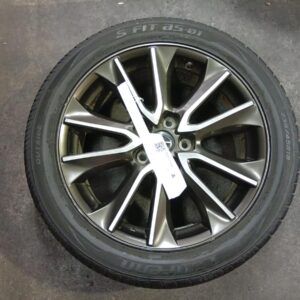 MAZDA CX-3 Mag Wheel / Alloy Wheel FACTORY 18X7IN 5 V SPOKE BI COLOUR DK 2015-2018