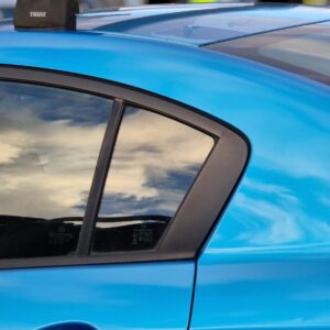 MAZDA AXELA / MAZDA 3 Left Rear 1/4 Door Glass BL STANDARD TINT TYPE SEDAN 2009-2013