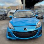 MAZDA AXELA / MAZDA 3 Rear Garnish / Moulding BOOTLID LAMP LH SIDE BL 2009-2013