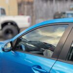 MAZDA AXELA / MAZDA 3 Left Front Door Window Glass BL 2009-2013
