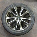 MAZDA CX-3 Mag Wheel / Alloy Wheel FACTORY 18X7IN 5 V SPOKE BI COLOUR DK 2015-2018