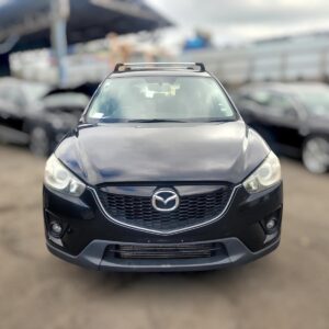 MAZDA CX-5 Front Bumper Cover Only KE NON PARK SENSOR NON H LAMP WASHER TYPE 2012-2016