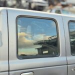 MAZDA BOUNTY Right Rear Door Window Glass UTE DUAL CAB 1999-2006