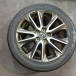 MAZDA CX-3 Mag Wheel / Alloy Wheel FACTORY 18X7IN 5 V SPOKE BI COLOUR DK 2015-2018